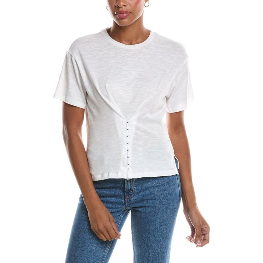 Lna Womens Surin T-Shirt, White